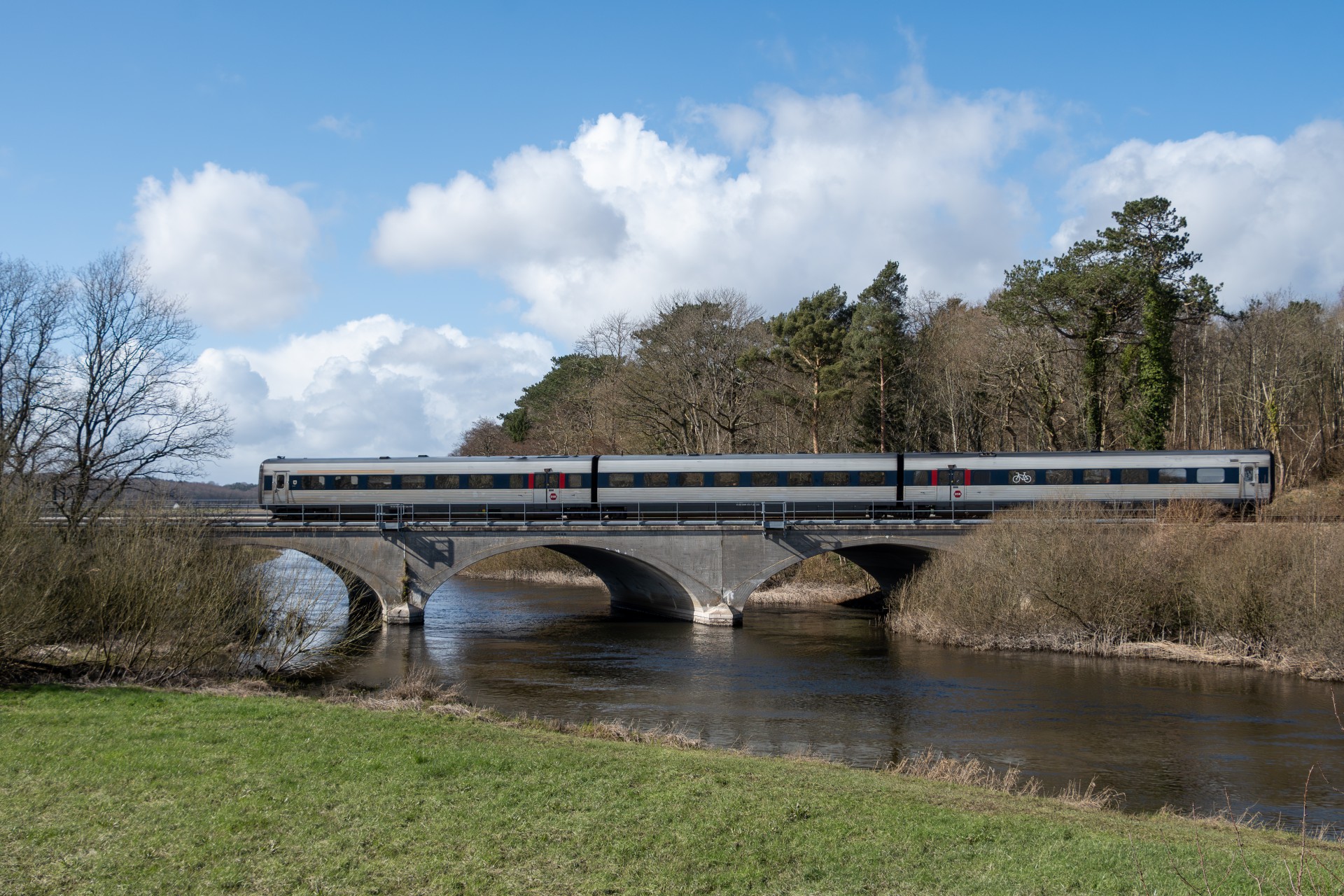 VIKING Rail MX 1023 Med Diverse Gult Fra Lang 23 03 2024 SimonTog dk
